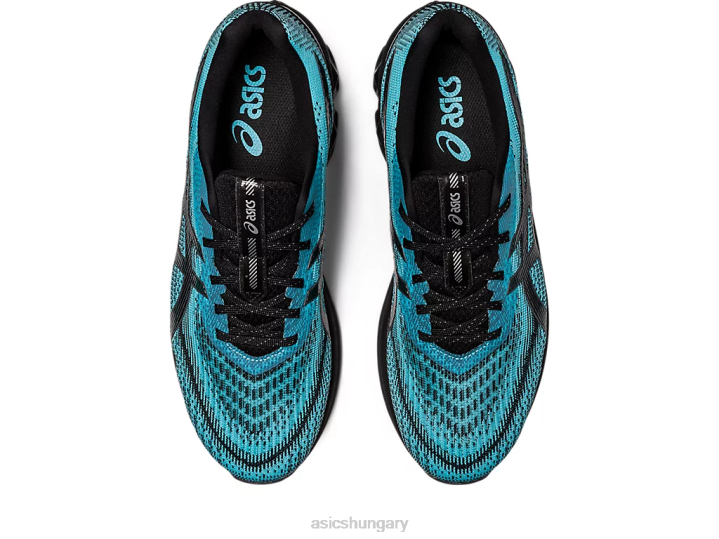 asics világos cián/fekete magyarország N2T2132