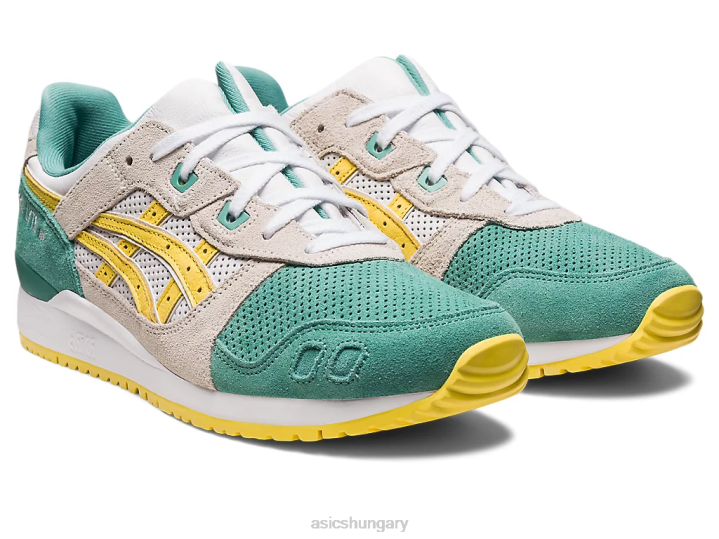 asics zsálya/banánkrém magyarország N2T2219