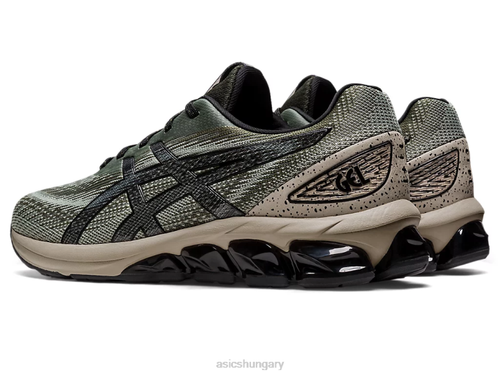 asics zuzmó zöld/olíva vászon magyarország N2T2751