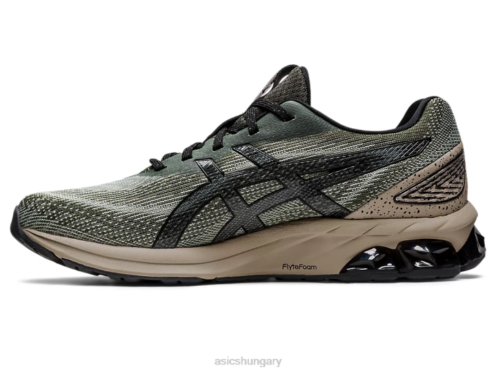 asics zuzmó zöld/olíva vászon magyarország N2T2751