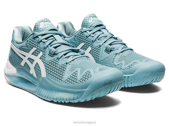 asics füst kék/fehér magyarország N2T22957
