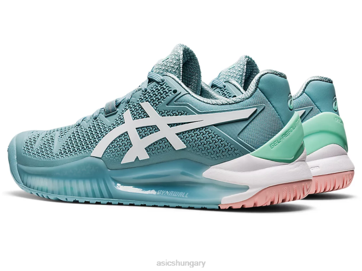 asics füst kék/fehér magyarország N2T22957
