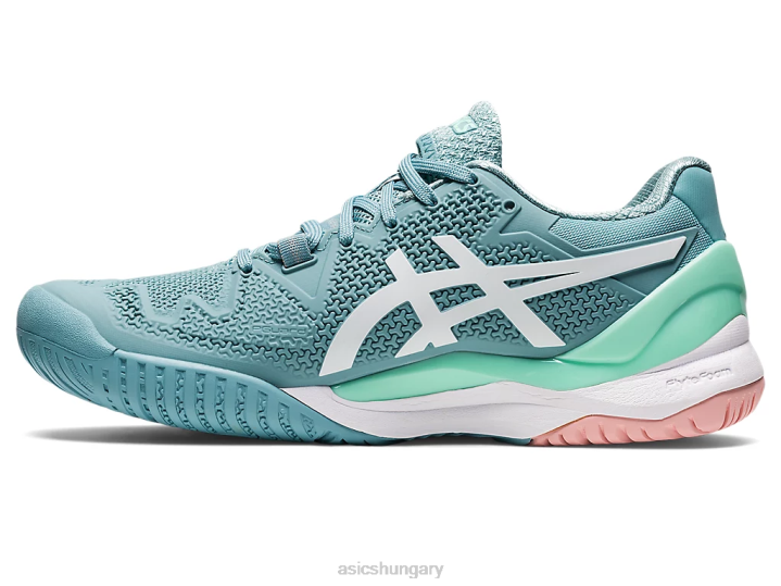asics füst kék/fehér magyarország N2T22957