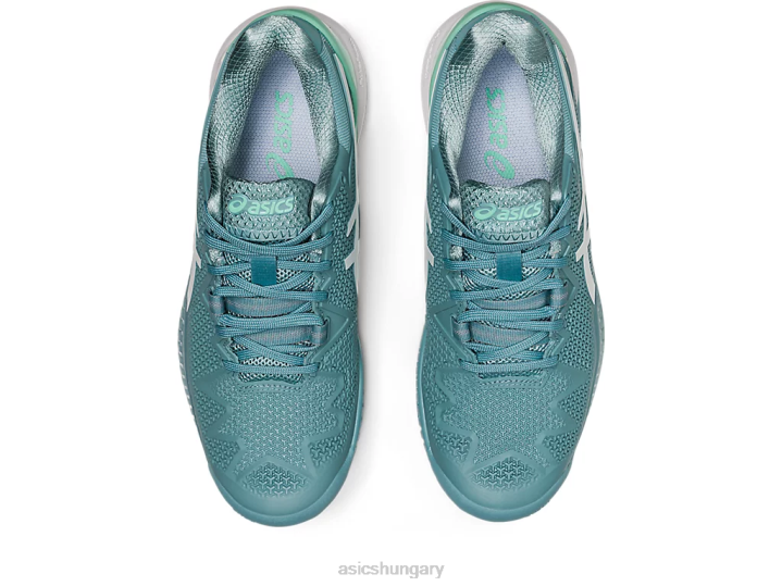 asics füst kék/fehér magyarország N2T22957