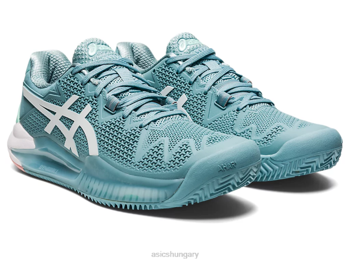 asics füst kék/fehér magyarország N2T23087