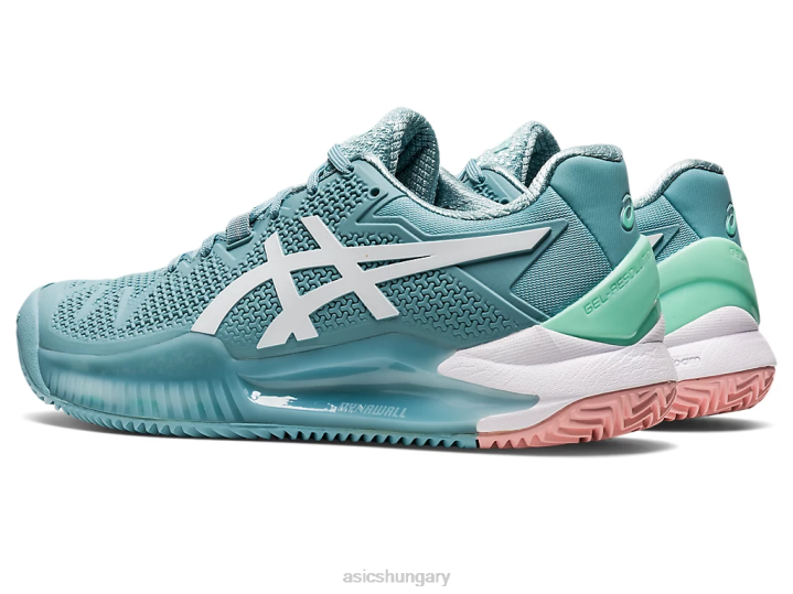 asics füst kék/fehér magyarország N2T23087