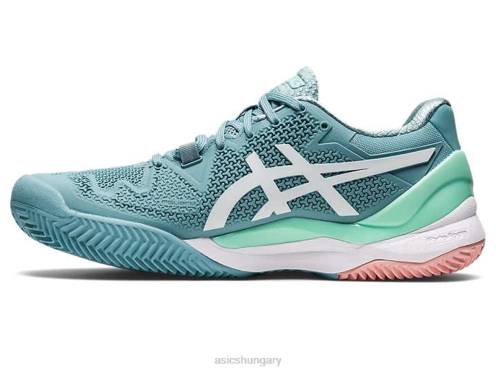 asics füst kék/fehér magyarország N2T23087