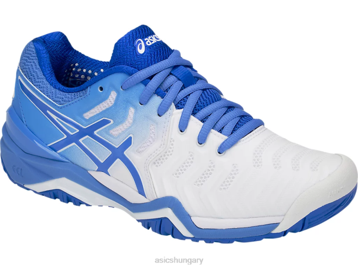 asics fehér/kék part magyarország N2T24214
