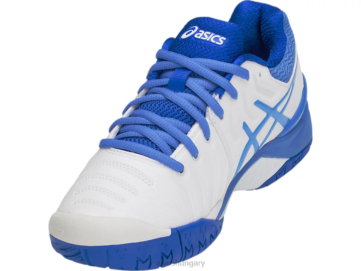 asics fehér/kék part magyarország N2T24214