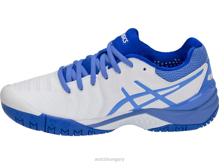 asics fehér/kék part magyarország N2T24214