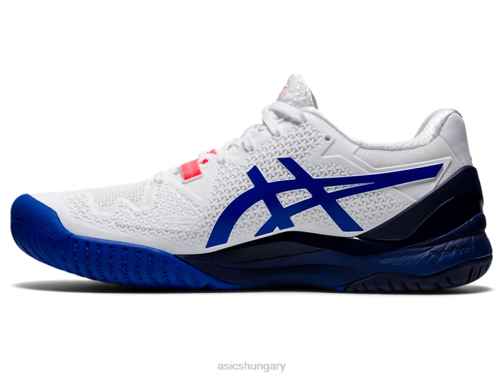 asics fehér/lapis lazuli kék magyarország N2T23867