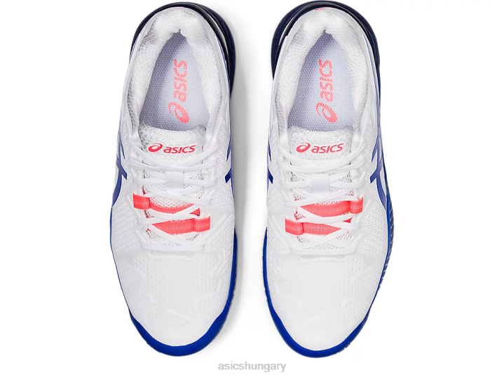 asics fehér/lapis lazuli kék magyarország N2T23867