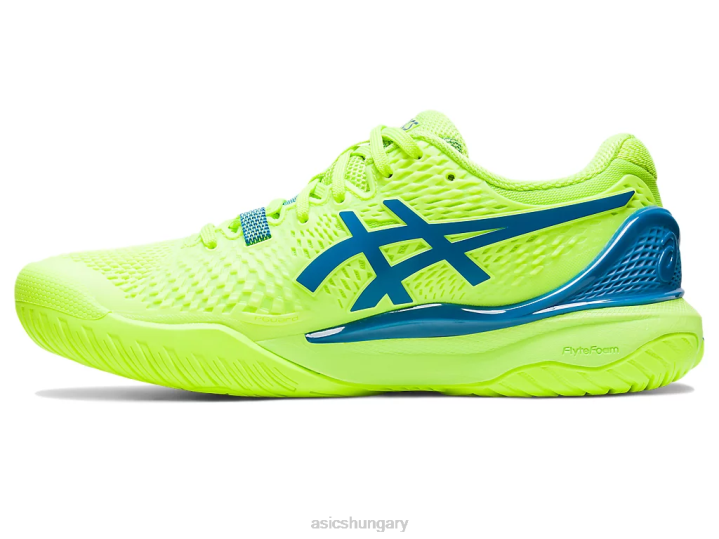 asics hazard green/reborn blue magyarország N2T22170