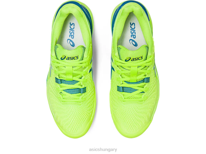 asics hazard green/reborn blue magyarország N2T22170