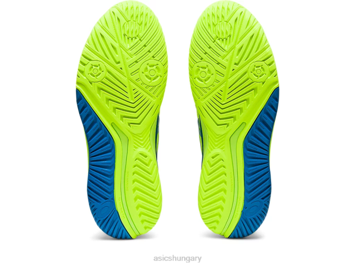 asics hazard green/reborn blue magyarország N2T22170