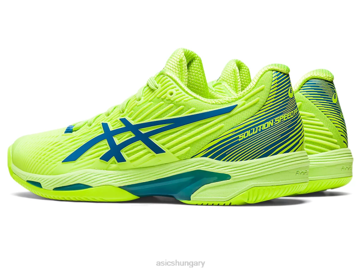 asics hazard green/reborn blue magyarország N2T22174