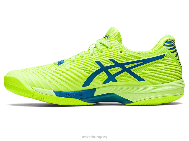asics hazard green/reborn blue magyarország N2T22174