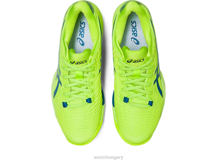 asics hazard green/reborn blue magyarország N2T22174