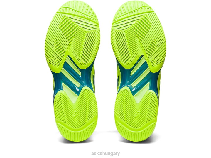 asics hazard green/reborn blue magyarország N2T22174