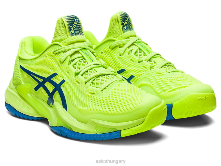 asics hazard green/reborn blue magyarország N2T22177