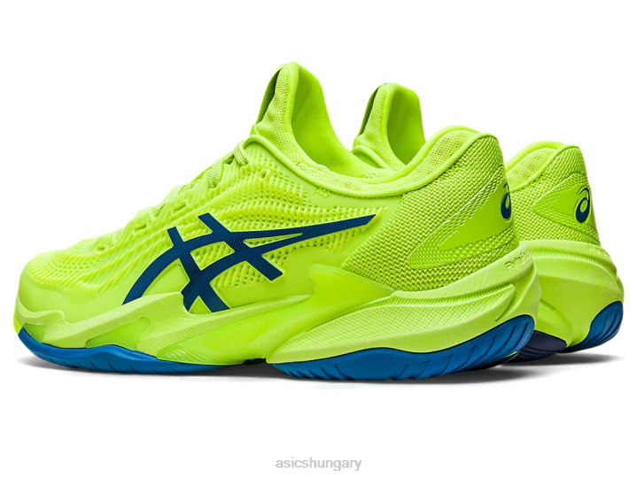 asics hazard green/reborn blue magyarország N2T22177