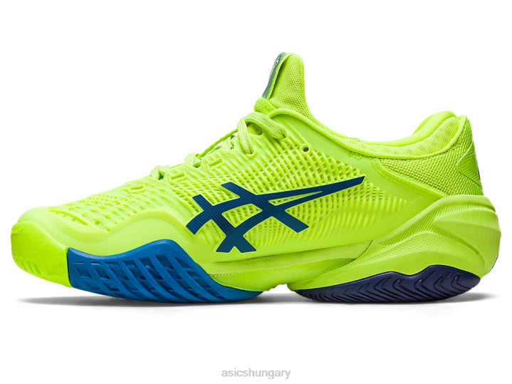 asics hazard green/reborn blue magyarország N2T22177