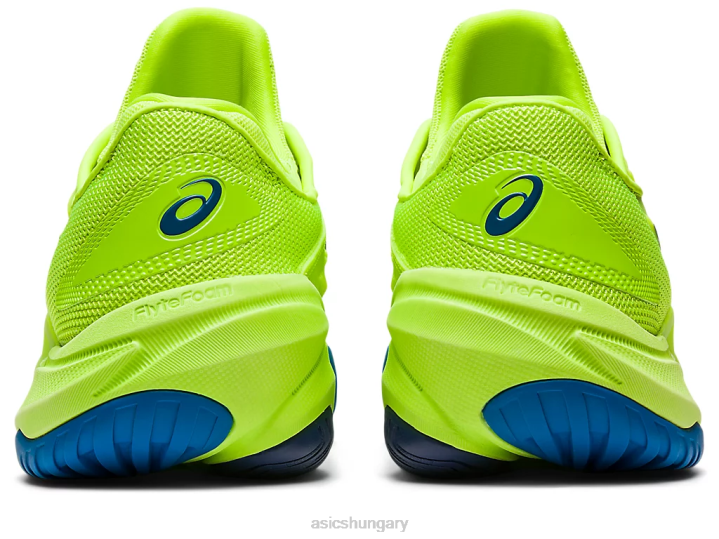 asics hazard green/reborn blue magyarország N2T22177