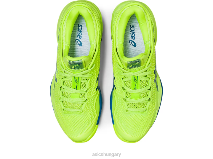 asics hazard green/reborn blue magyarország N2T22177