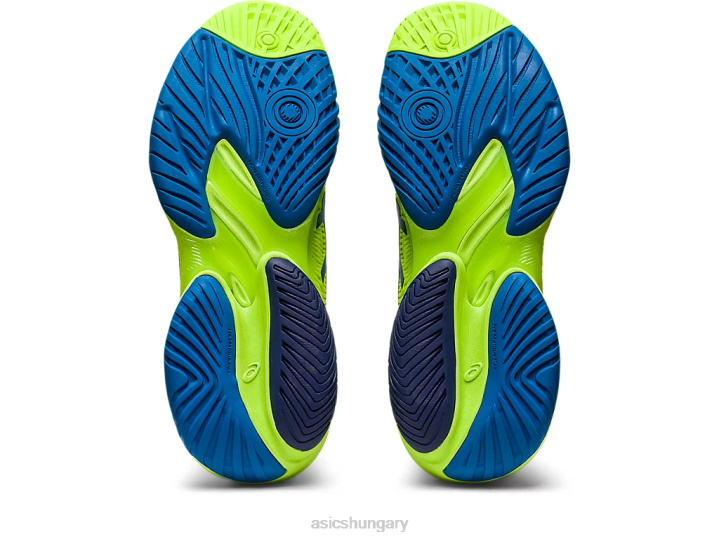 asics hazard green/reborn blue magyarország N2T22177