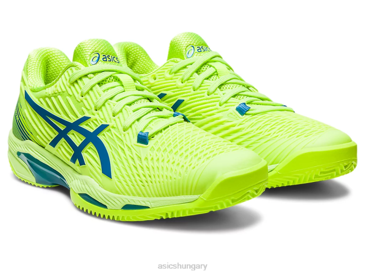 asics hazard green/reborn blue magyarország N2T22179