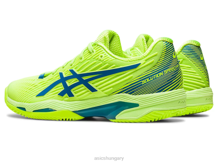 asics hazard green/reborn blue magyarország N2T22179