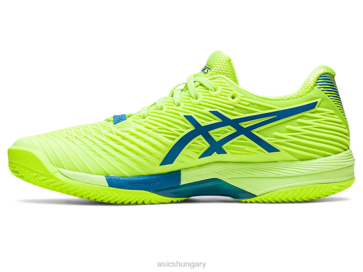 asics hazard green/reborn blue magyarország N2T22179