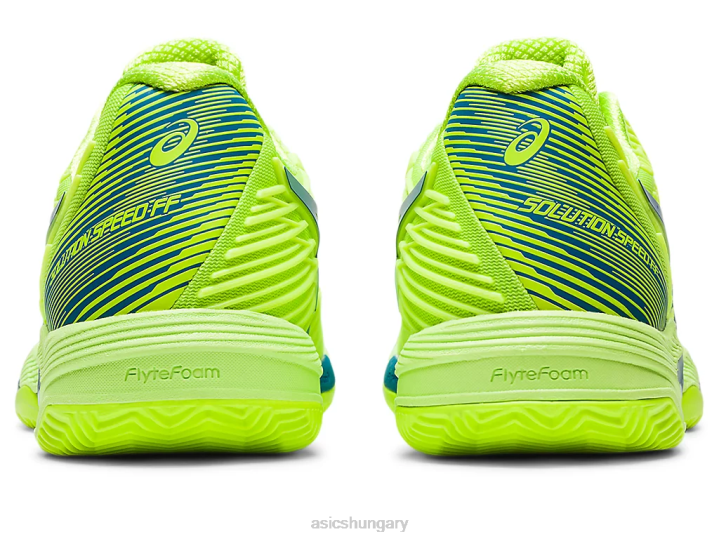 asics hazard green/reborn blue magyarország N2T22179
