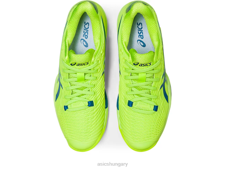 asics hazard green/reborn blue magyarország N2T22179