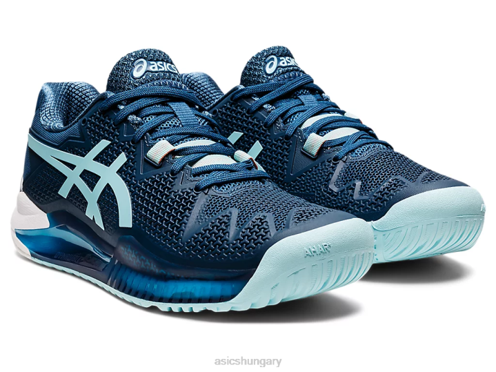asics világos indigó/tiszta kék magyarország N2T23521