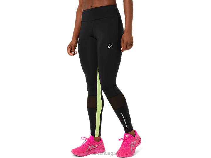asics teljesítmény fekete/lime zöld magyarország N2T23484