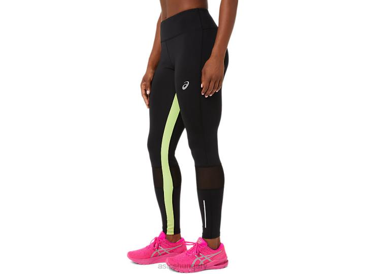 asics teljesítmény fekete/lime zöld magyarország N2T23484
