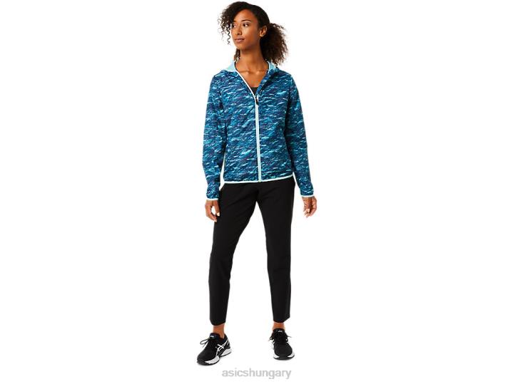 asics kékeszöld nyomat/friss jég magyarország N2T23852