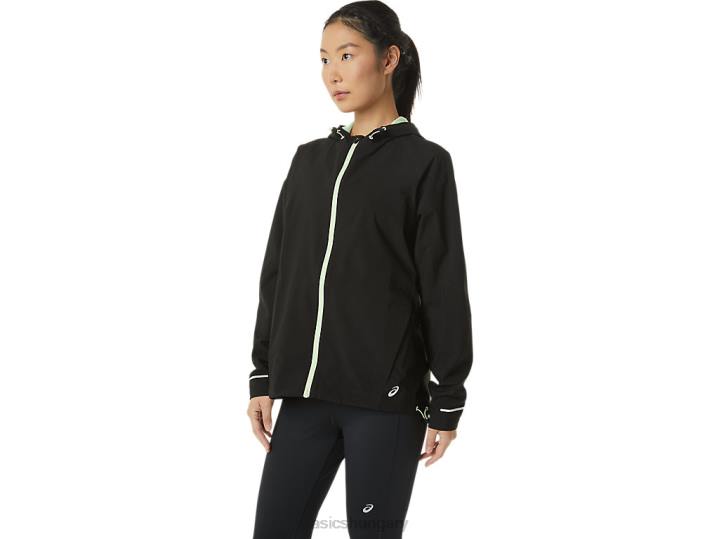 asics teljesítmény fekete/suttogó zöld magyarország N2T22168