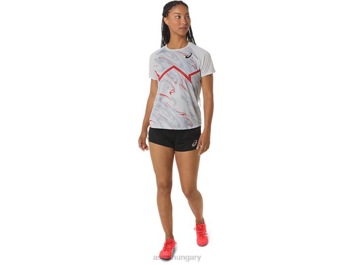 asics gleccserszürke/elektromos vörös magyarország N2T22329