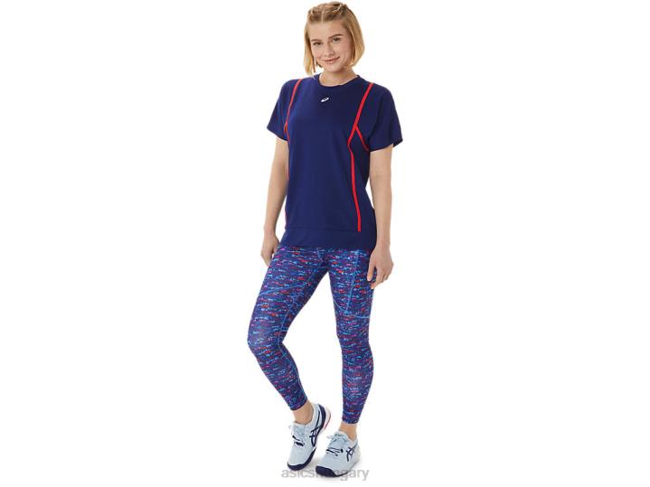 asics merülés kék/piros figyelmeztetés magyarország N2T23056