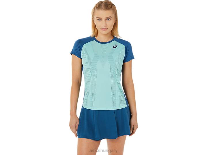 asics oázis zöld/világos indigó magyarország N2T23526