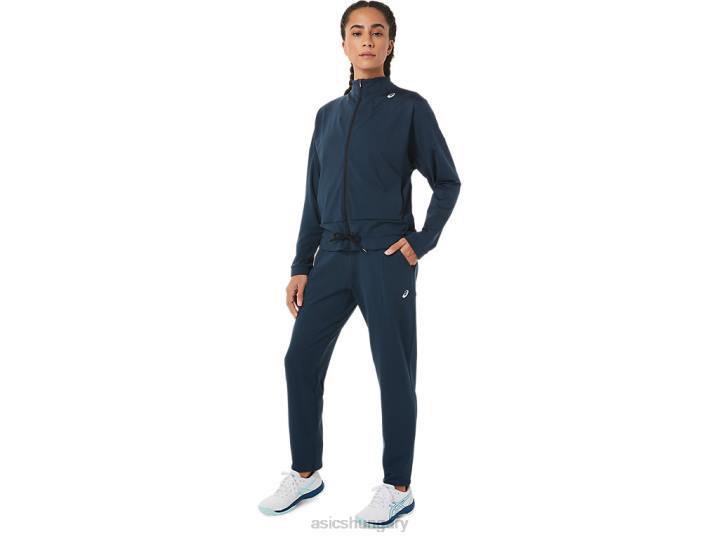 asics francia kék/teljesítményfekete magyarország N2T23287