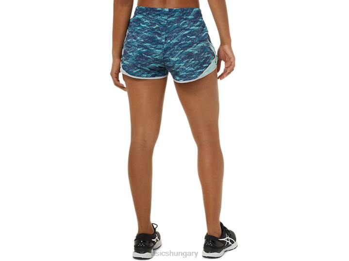 asics kékeszöld nyomat/friss jég/szürke magyarország N2T23864
