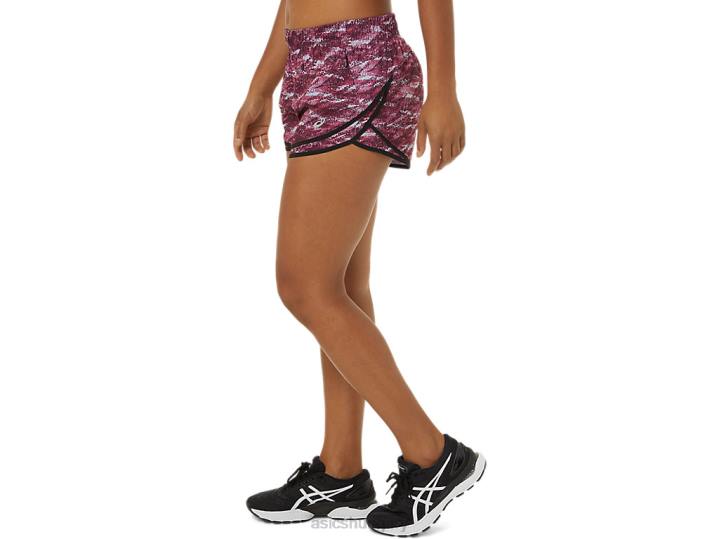 asics mély mars nyomat/fekete magyarország N2T23702