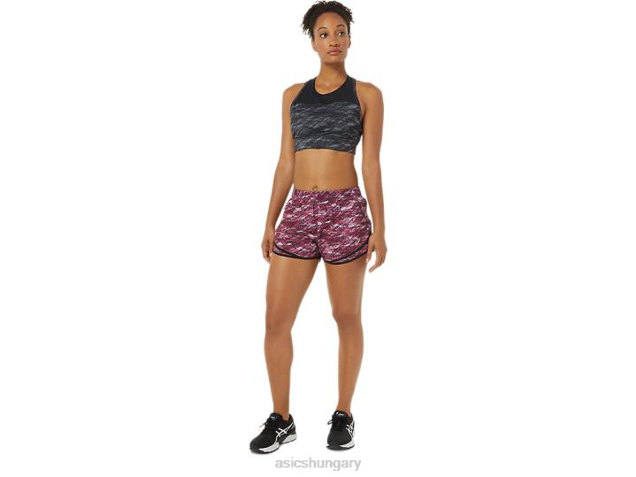 asics mély mars nyomat/fekete magyarország N2T23702