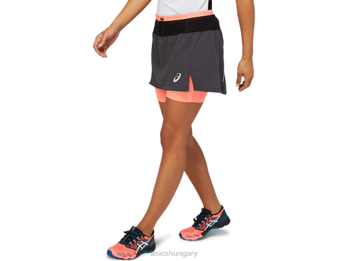 asics grafitszürke/lángoló korall magyarország N2T23845