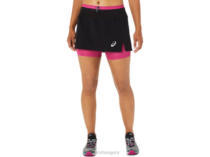 asics teljesítmény fekete/fukszia vörös magyarország N2T23507