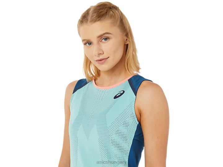 asics oázis zöld/világos indigó magyarország N2T23495